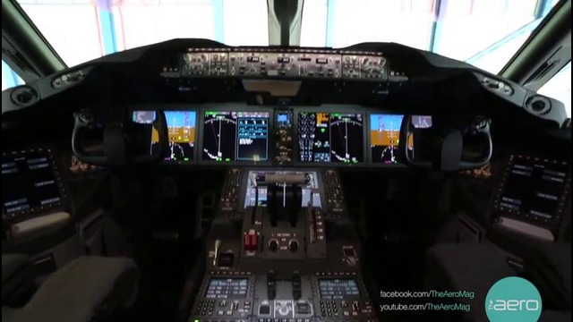 Thai Airways Boeing 787-8 Dreamliner Cabin Tour