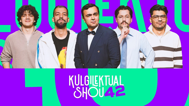 Kulgilektual shou 42# | Teacher A’zam, Farrux Sharipov, Mirshakar Fayzulloyev va Islom Karimov