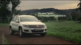 VW Tiguan быстро приучил к хорошему