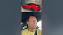 Вождение Ford Mustang Dark Horse #shorts #mustang