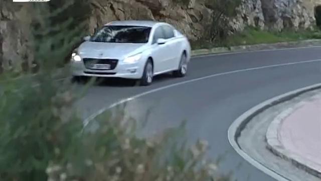 Peugeot 508 / Авто плюс – Наши тесты (эфир 17.02.2012)