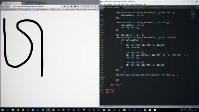 Учим HTML5 Canvas за 30 минут