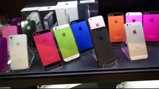 Разноцветные корпуса для iPhone 5 – самая легкая кастомизация
