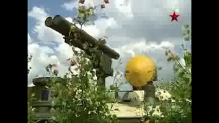 Испытания противотанкового ракетного комплекса «Хризантема-С»