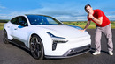 Новый Polestar 5 попытался сделать мне больно