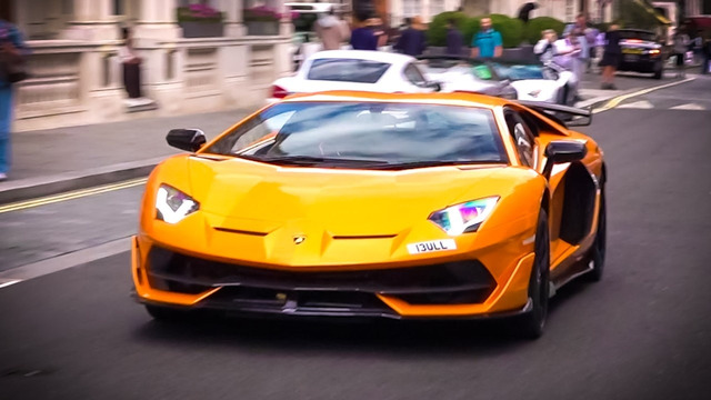Supercars in London 2026 #CSATW866