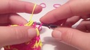 ЧЕХОЛ для iPhone, smartphone КРЮЧКОМ, ч 1 Радужки Rainbow Loom