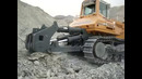 Liebherr PR 764 – рыхление тяжелого грунта