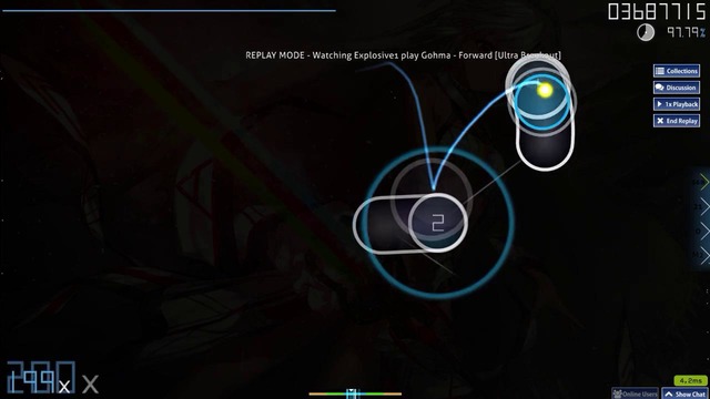 Osu! Gohma – Forward [Ultra Breakout] 7.42 звезд