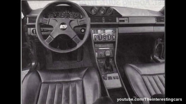 Варианты тюнинга Mercedes W124 Brabus AMG Lotec Koenig Авто истории 13