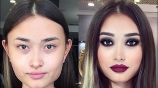 Как косметика меняет внешность