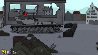 World of Tanks:Танкомульт- Отвлекающий Маневр. Рандомные Зарисовки