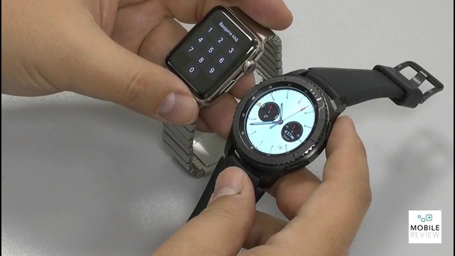 Сравнение Apple Watch и Samsung Gear S3