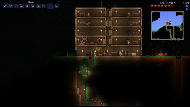 Terraria и Александр часть 6 (Босс, новый меч)