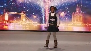 Шоу Британия ищет таланты 2009 – Natalie Okri