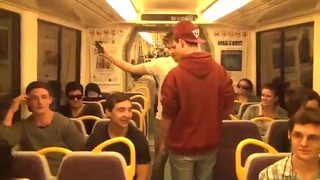 Троллинг в поезде
