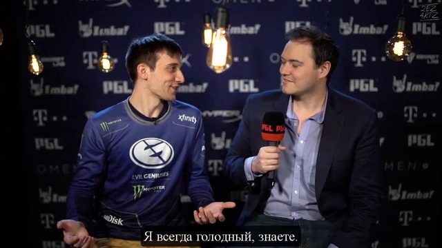 Arteezy bucharest major 2018 interview