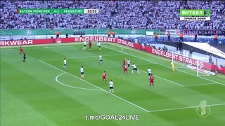 Бавария – Айнтрахт ф | Кубок германии 2017/18 | финал | обзор матча
