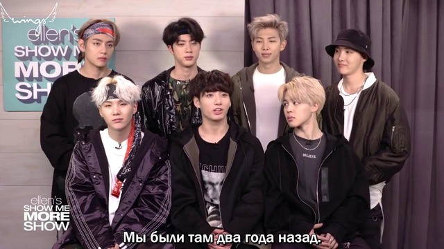 [Rus Sub] BTS Answers Fans Most Asked Questions