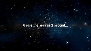 Ariana Grande – 1 Second Song Challenge #Easy