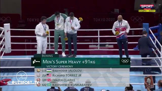 Баходир Жалолов завоевал золото на Олимпиаде в Токио