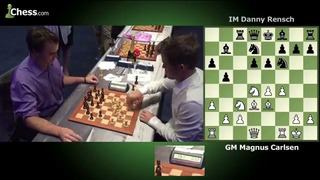 Магнус Карлсен (1 минута) vs Дэниэл Ренш (2 минуты)