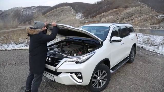 Большой тест-драйв. Грязь, вода и рама. Toyota Fortuner 2017