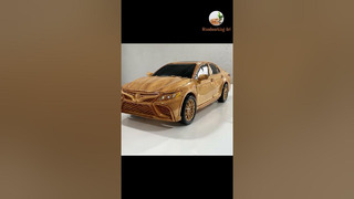 Woodcarving#2023 Toyota Camry SE #toyota #Woodworking #shorts
