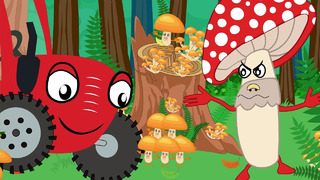 Грибы – Тыр Тыр трактор – Песенки для детей про осень и грибы