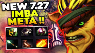 7.27 NEW Imba Meta with Voodoo Mask for BB Spammers by TOP 1 Dotabuff Bristleback Master Tier Dota 2