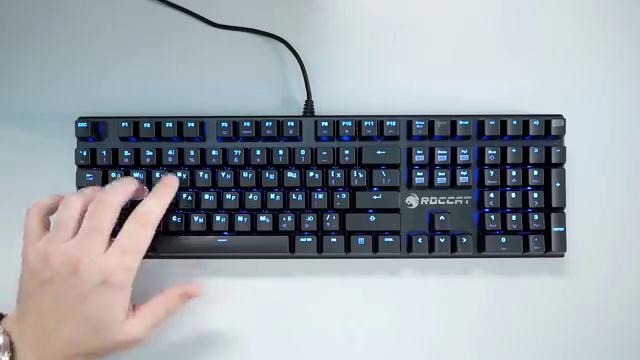 Обзор Игровой Клавиатуры Roccat Suora