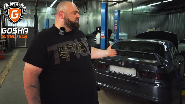 GoshaTurboTech. Рабочие будни. Гонки в Быково. Honda Accord