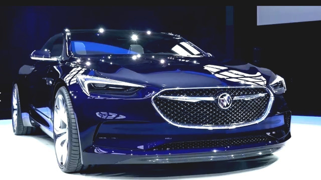 НОВОЕ 2024 Buick Avista Luxury Sport Coupe — экстерьер и интерьер 4K