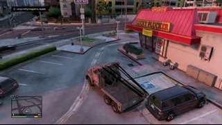 Прохождение Grand Theft Auto V (GTA 5) — Часть 12 – Оборудование – Газовые гранаты