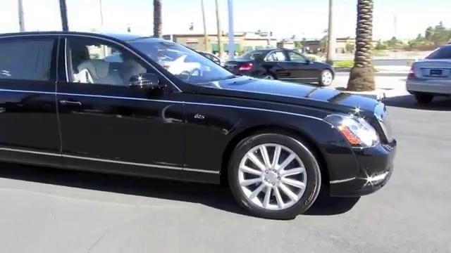 Maybach 62 s test drive 2012 new