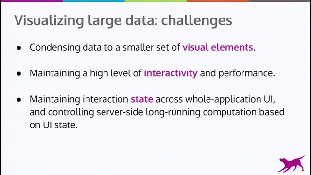 React.js Conf 2015 – Scalable Data Visualization