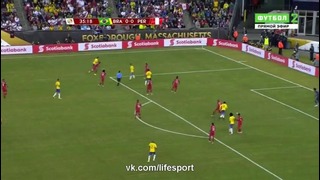 Бразилия – Перу | Кубок Америки 2016 3-тур | Обзор матча