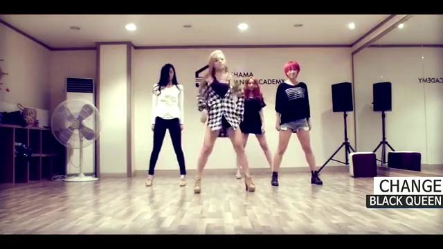 K-Pop Girl Group Dance Mix by Black Queen