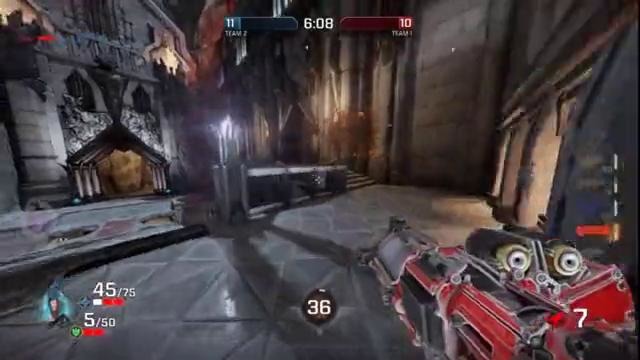 Quake Champions Close Beta – 50 минут геймплея