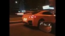 Awesome Orange Nissan GTR-R35