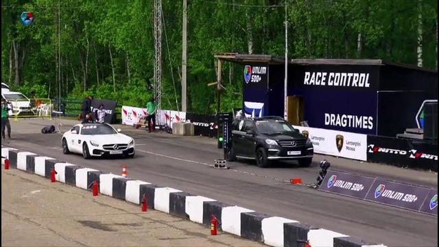 Mercedes-Amg GT S vs CLS63 AMG vs ML63 AMG