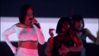 Rihanna feat. Drake – Work (Live BRIT Awards 2016)