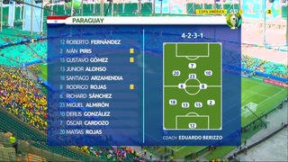 (HD) Колумбия – Парагвай | Кубок Америки | Групповой этап