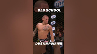 Old School Dustin Poirier is CLASSIC