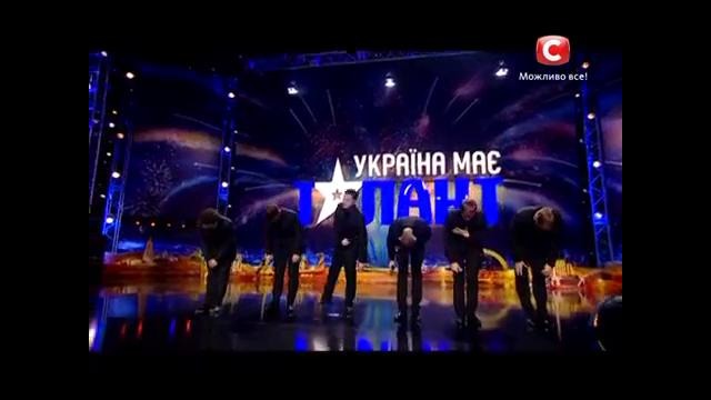 Песня акапелла от коллектива Дедукс – Україна має талант-6 – Кастинг в Одессе