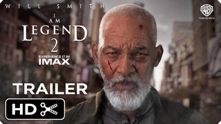 I AM LEGEND 2: Patient Zero (2023) Trailer Teaser – Will Smith – Zombie Movie – Concept
