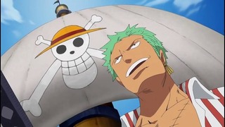 One Piece / Ван-Пис 387 (Shachiburi)