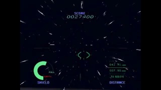 Starblade Japan MAME Gameplay video Snapshot – Rom name starblad