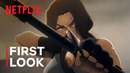 ТОМБ РАЙДЕР: ЛЕГЕНДА О ЛАРЕ КРОФТ (2024) – Тизер [Netflix Anime]