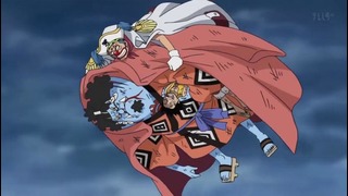 One Piece / Ван-Пис 487 (Shachiburi)